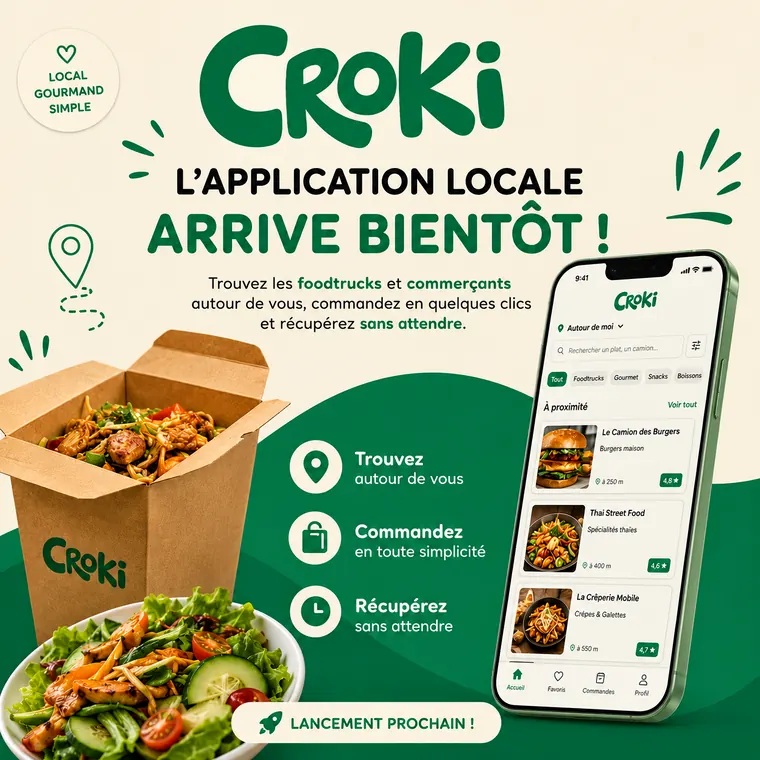 Publication Croki sur la commande locale